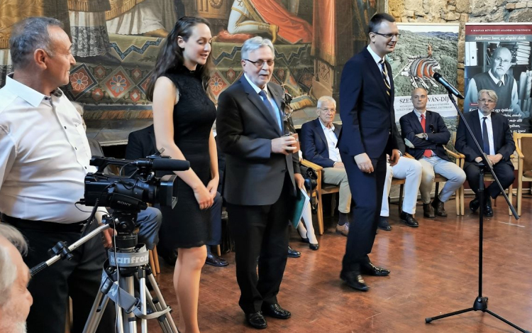 Átadták az idei Szent István-díjat