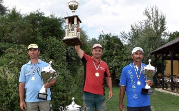 Magyar bajnok az esztergomi horgász
