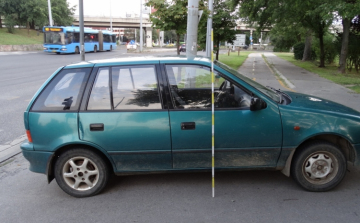 A fővárosig autózott a becskei autótolvaj, de kifogyott a benzin és vonatra szállt