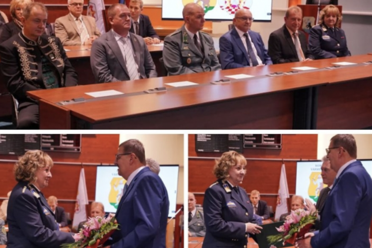 RANGOS ELISMERÉST KAPOTT KOLLÉGANŐNK