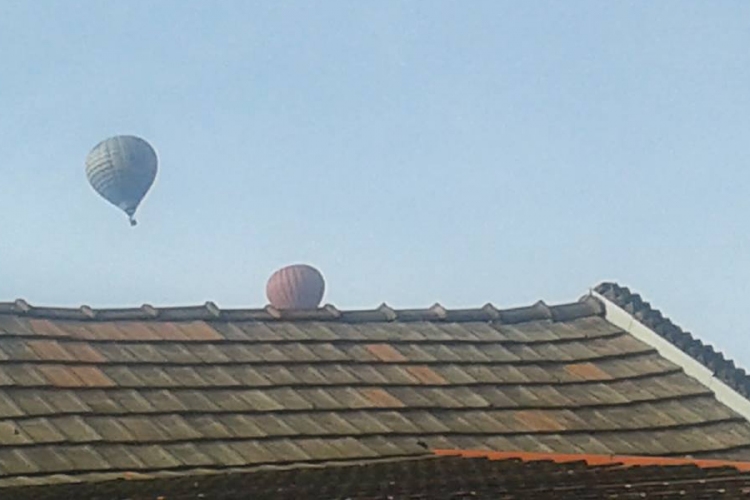 Újra hőlégballonok repültek Esztergom felett – Fotók