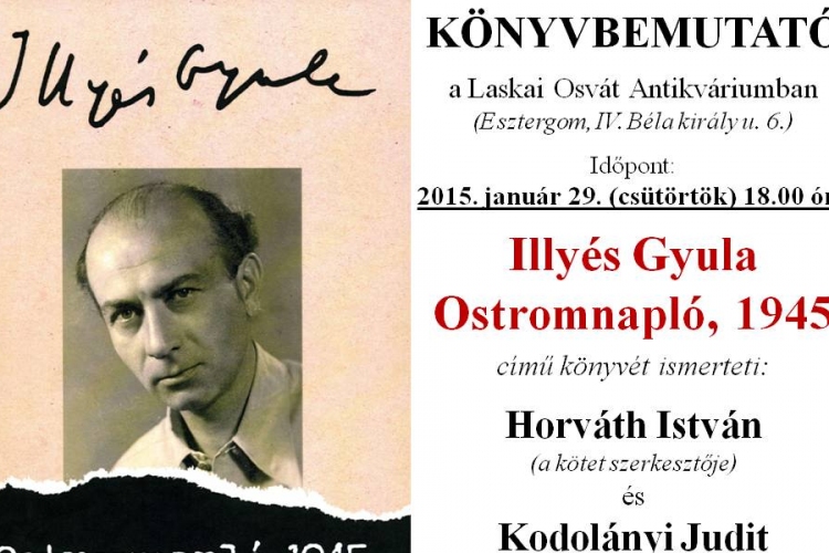 Illyés Gyula kiadatlan naplója