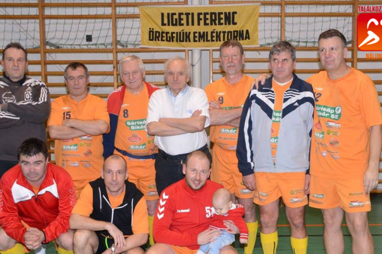 Jótékonykodnak is a Ligeti Ferenc Öregfiúk Torna csapatai