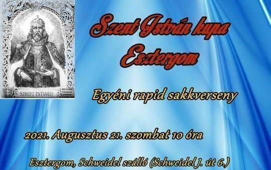 Szombaton sakk ünnep Esztergomban