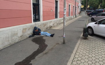 Újabb durva incidenseket okoznak a hajléktalanok a belvárosban!