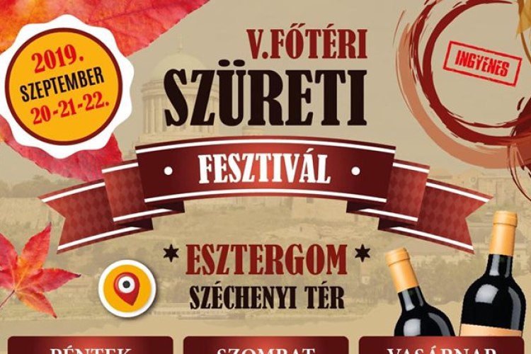 Fellépők sorával jön az IV. Főtéri Szüreti Fesztivál
