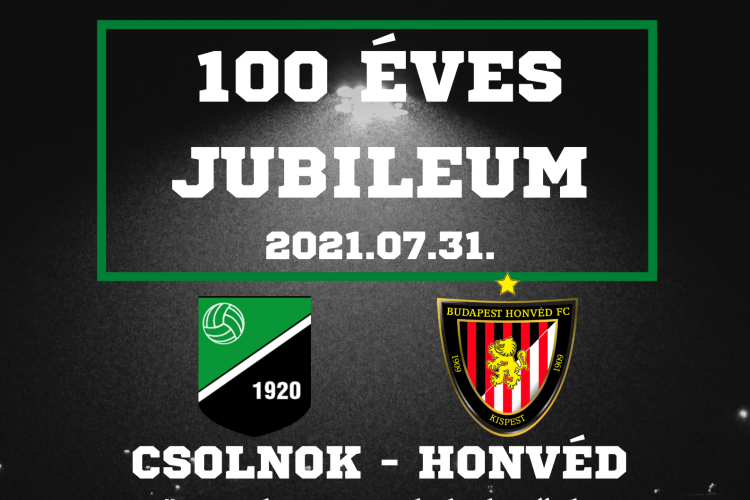100 éves fennállását ünnepli a Csolnoki Szabadidő Sportegyesület