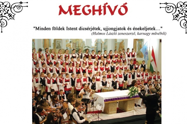 Székelyföldi gyermekkórus koncertezik Esztergomban