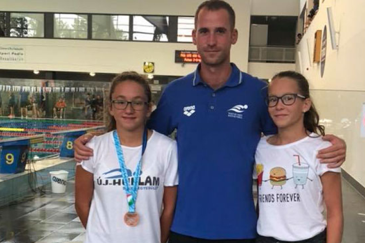 Dorogi bronzérem az úszó gyermek OB-n