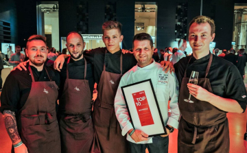 Az esztergomi Bistro42 az ország legjobb éttermei között