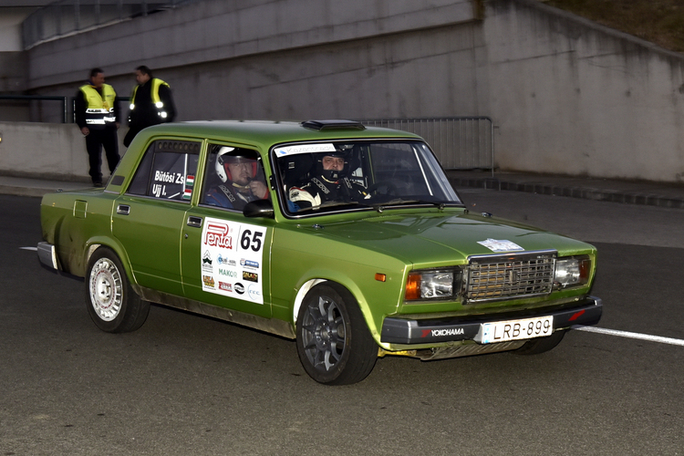 Bütösi Zsolt és a Szilveszter Rally
