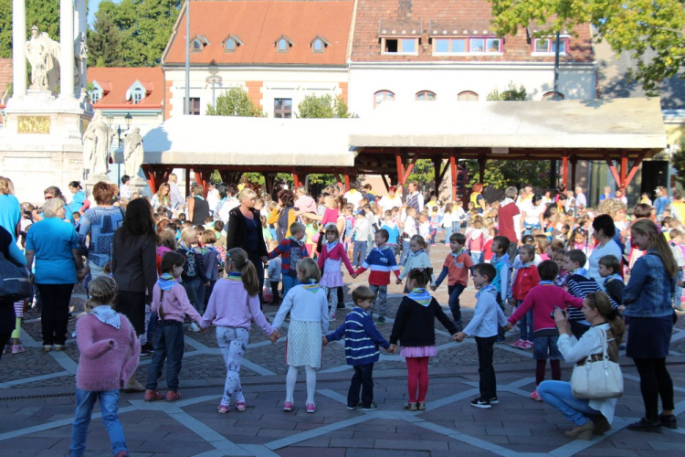 Zene Világnapja ovisokkal