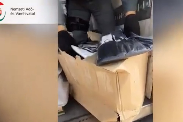 200 milliós hamis ruhaszállítmányra csapott le a NAV