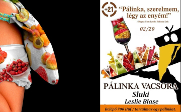 Pálinka szerelmem… a 21-ben