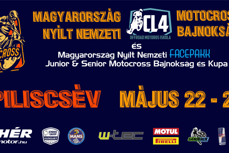 EGY LEGENDÁS HELYSZÍNNEL FOLYTATÓDIK A MAGYAR MOTOCROSS BAJNOKSÁG!