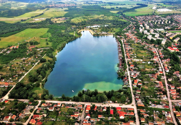 Megújult az esztergomi Palatinus-tó strandja 