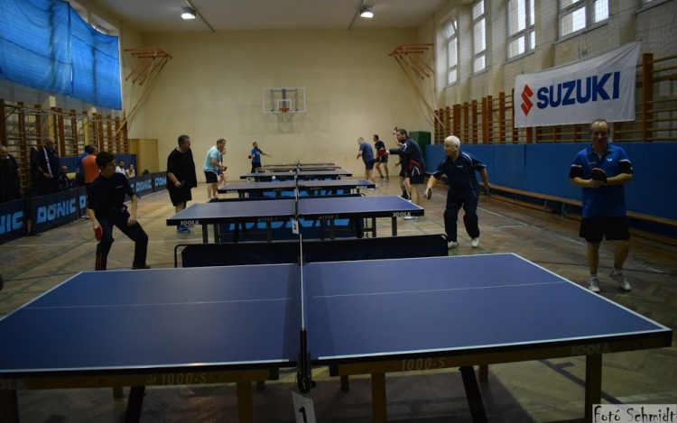 Petkó Frigyes emlékére pattogott a ping-pong labda - Eredmények és FOTÓGALÉRIA