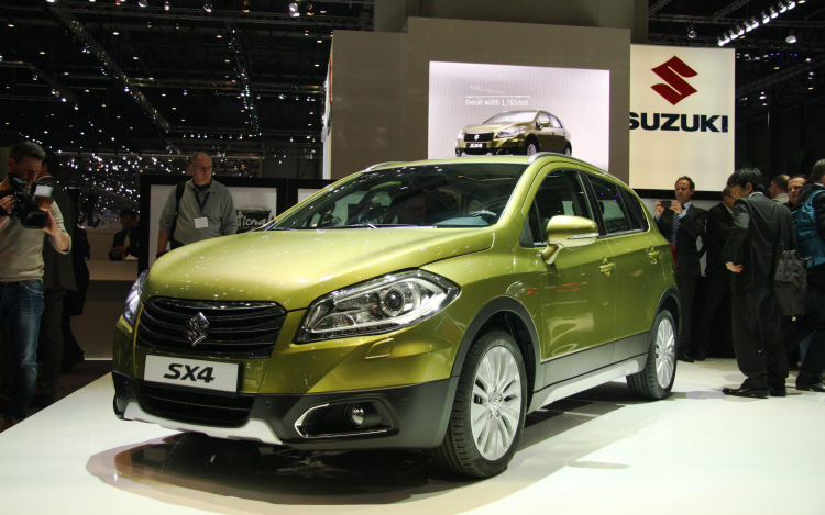 A genfi autószalonon debütál az új Suzuki SX4