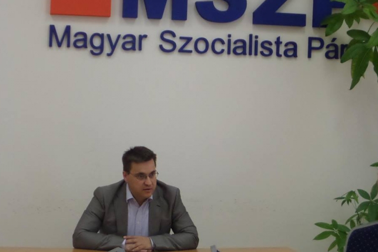 Winkfein Csaba a dorogi MSZP-s polgármesterjelölt 
