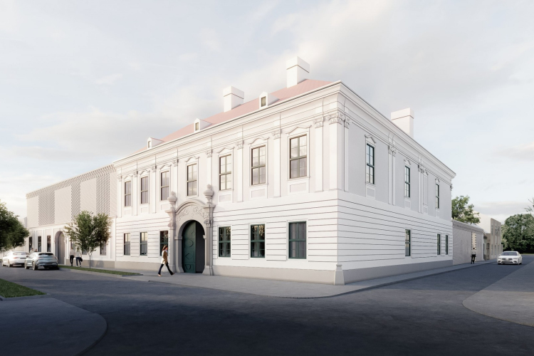 Eredményt hirdetett az esztergomi Sándor-palota felújításának építészeti tervpályázatán a MOL