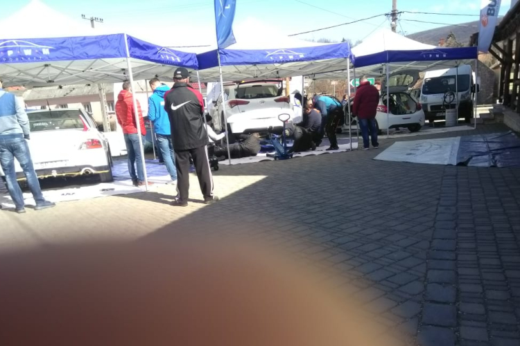 Rallyteszt Tardos és Bikol között - VIDEÓK