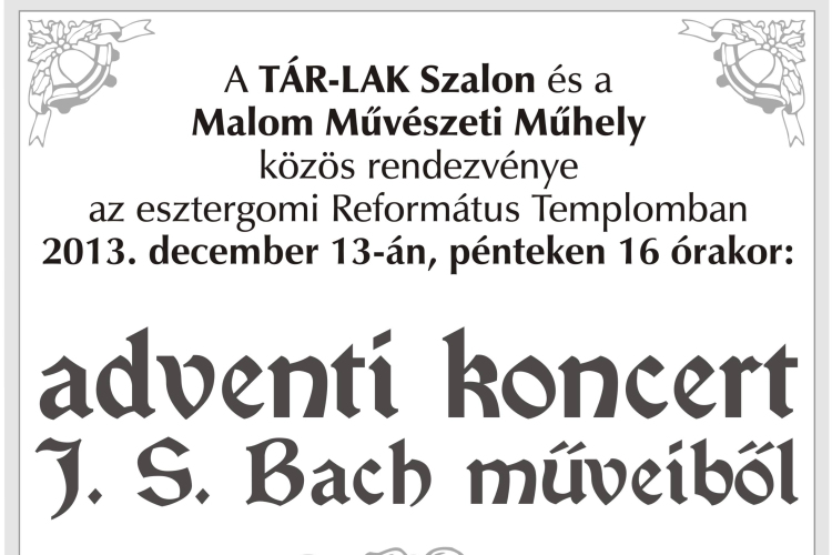 Adventi orgonakoncert pénteken