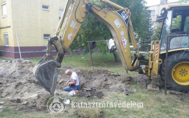 Robbanóképes állapotba kerülhetett a levegő Tokodon