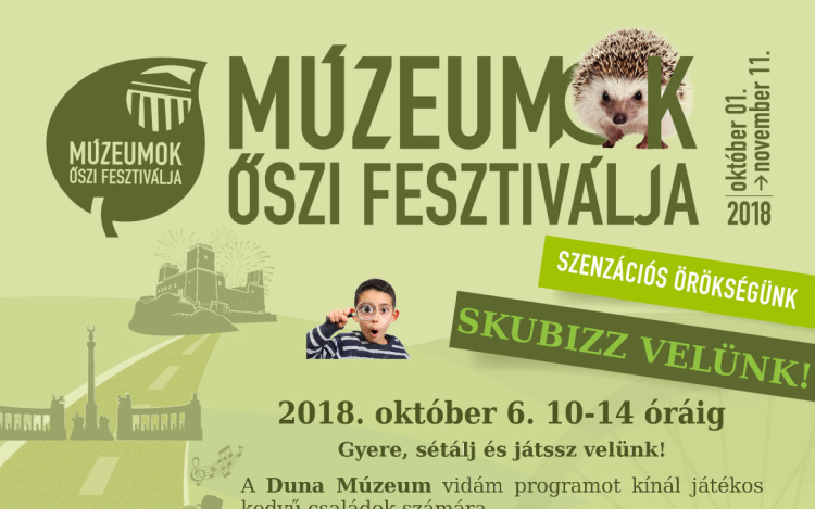 Skubizz velünk! – Családi játékot szervez a Duna Múzeum