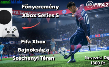 FIFA XBOX Bajnokság Esztergomban a Széchenyi téren