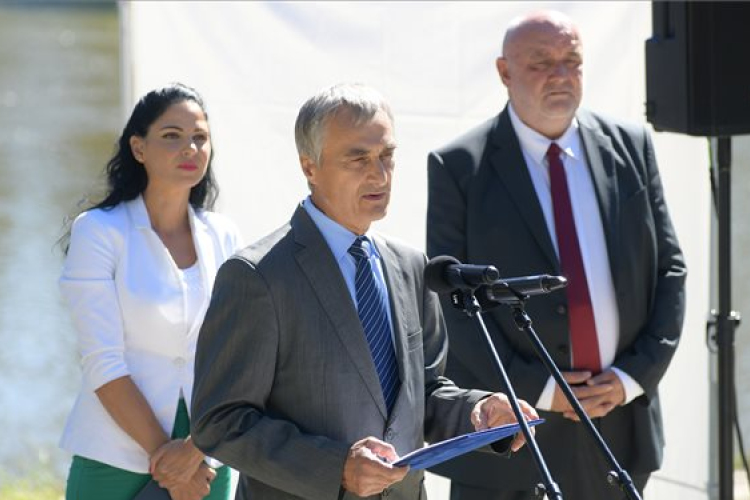 A vízügynél is elindult a Tisztítsuk meg az országot! projekt