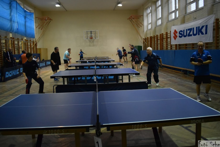 Petkó Frigyes emlékére pattogott a ping-pong labda - Eredmények és FOTÓGALÉRIA