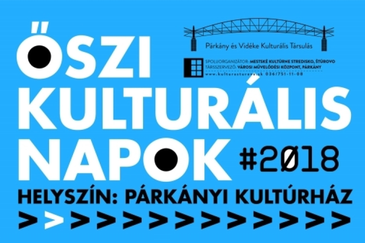 Őszi kulturális napok Párkányban