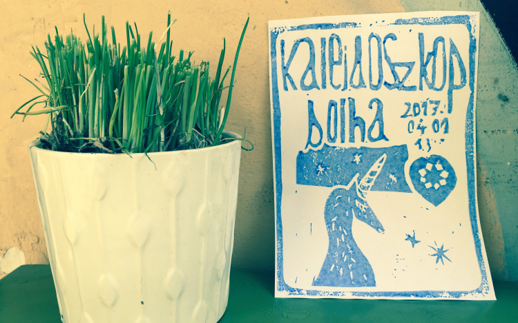 Tavaszi Bolhapiac a Kaleidoszkóp Házban