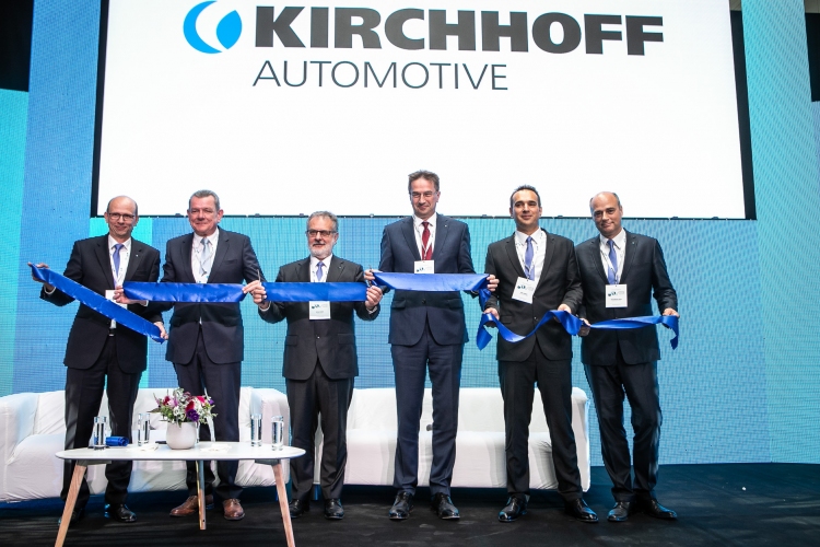 Milliárdokból bővítette gyárát a Kirchhoff Esztergomban