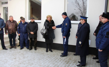 Új, saját bázisba költöznek a kertvárosi polgárőrök