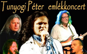 Tunyogi Péter emlékkoncert Esztergomban