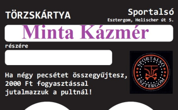 Egy klub, egy kártya, 30 lehetőség – Megújult a Sportalsó Törzskártyája!