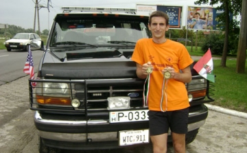 Jótékonysági terepfutó-versenyt nyert az esztergomi tűzoltó