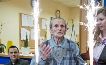 110 éves az ország legidősebb embere!