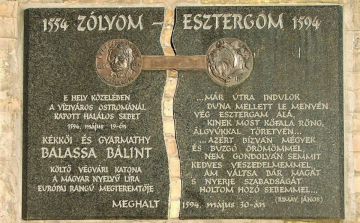 Koszorúzási ünnepséget tartanak Balassa Bálint emléktáblájánál május 29- én szombaton 17.00 órakor
