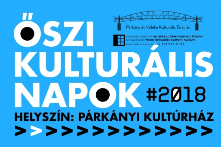 Őszi kulturális napok Párkányban