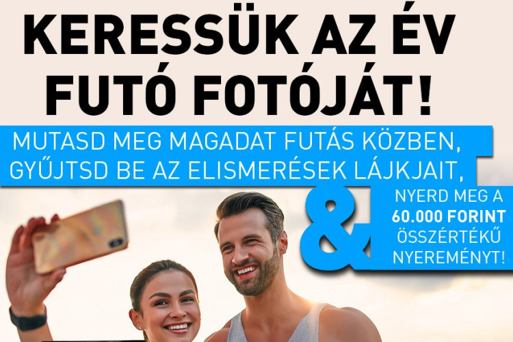 Keresik az Év Futó Fotóját!