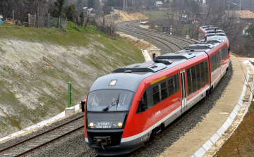 Változás az esztergomi vonat menetrendjében