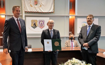 Rangos gazdasági elismerést kapott a Magyar Suzuki Zrt.