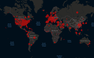 Így alakul a koronavírus-járvány világszerte - TÉRKÉP