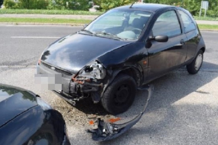 Szabálytalan autós okozott balesetet a Dobogókői úton