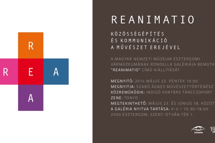 Reanimatio – csoportos kiállítás Esztergomban