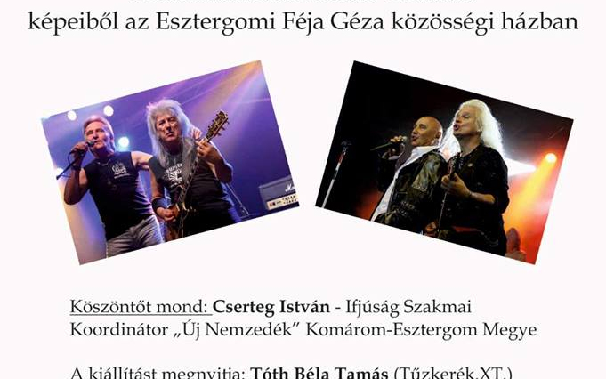 Szól a rock fotókon Kertvárosban