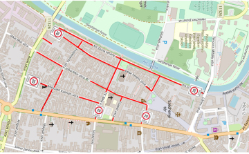 20-km-es sebességkorlátozást vezet be a belváros egy részén az önkormányzat