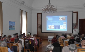 Újabb előadással folytatódik a Szenior Akadémia